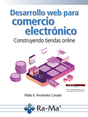 cover image of Desarrollo Web para comercio electrónico. Construyendo tiendas online